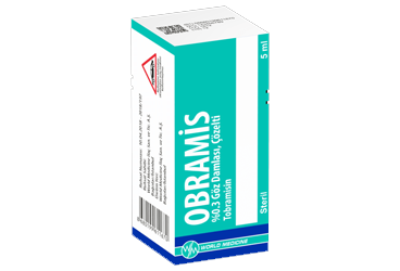 OBRAMIS %0,3 GOZ DAMLASI 5 ML COZELTI